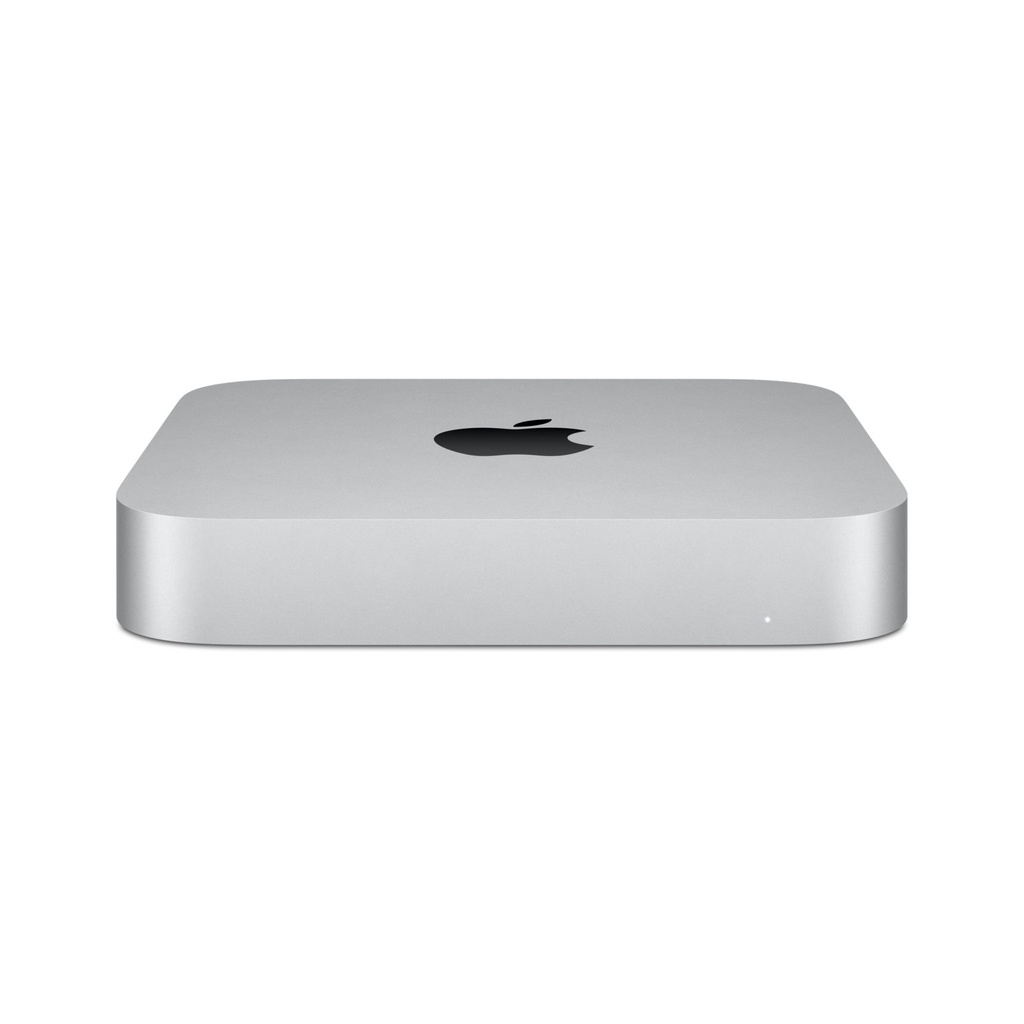 Mac mini: Apple M1 chip with 8-core CPU and 8-core GPU, 512GB SSD, 8GB Memory