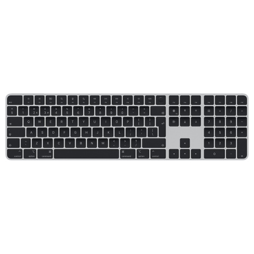 [MMMR3B/A] Magic Keyboard with Touch ID and Numeric Keypad (Lightning) - British English - Black